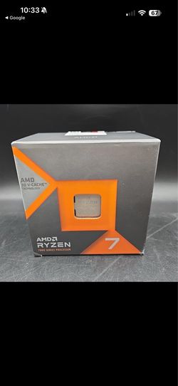 Ryzen 7 7800x3d new