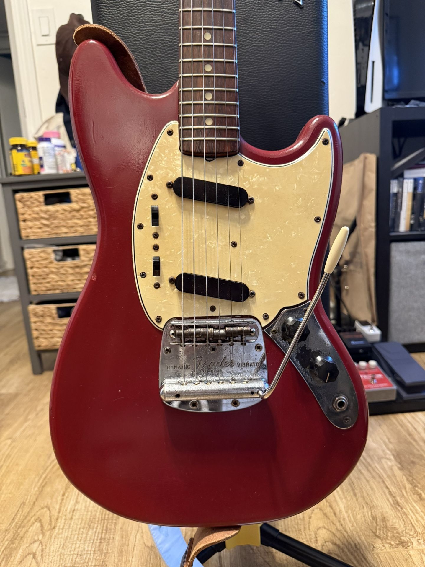 Vintage 1966 Fender Mustang Guitar