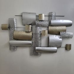Silver Wall Hanging
