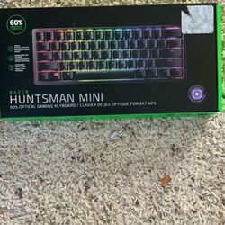 Black Huntsman Mini Keyboard