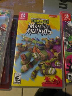 TMNT Arcade Wrath Of The Mutants - Nintendo Switch