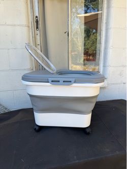 Collapsible Rolling Container