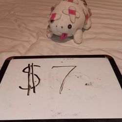 Hand-made bandaged frog