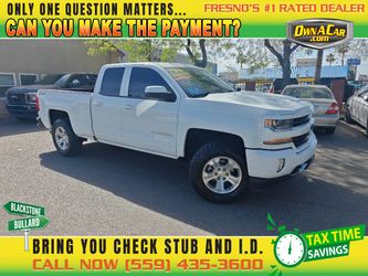 2018 Chevrolet Silverado 1500