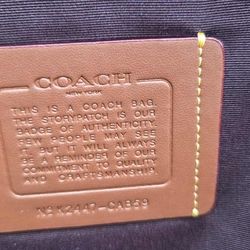 Brand New Coach Backpack