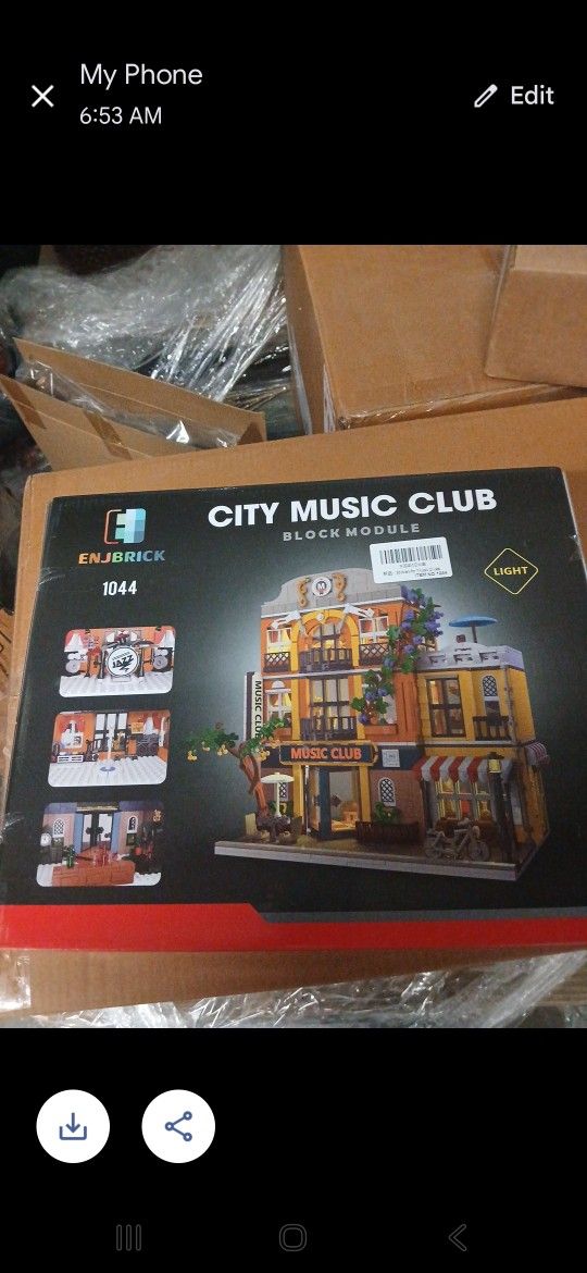 City Music Club Building - 20116 - 1683 Pcs