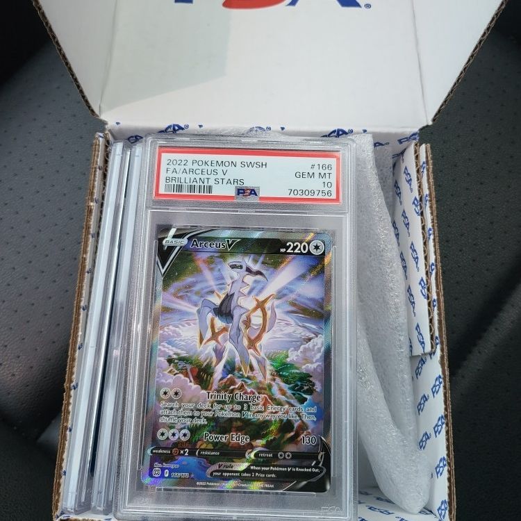 Rare Pokemon cards - Arceus V Alt Art for Sale in Lynnwood, WA - OfferUp