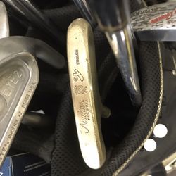 Wow deal save big. Bonus Free Stuff Brass golf putter brand name driver