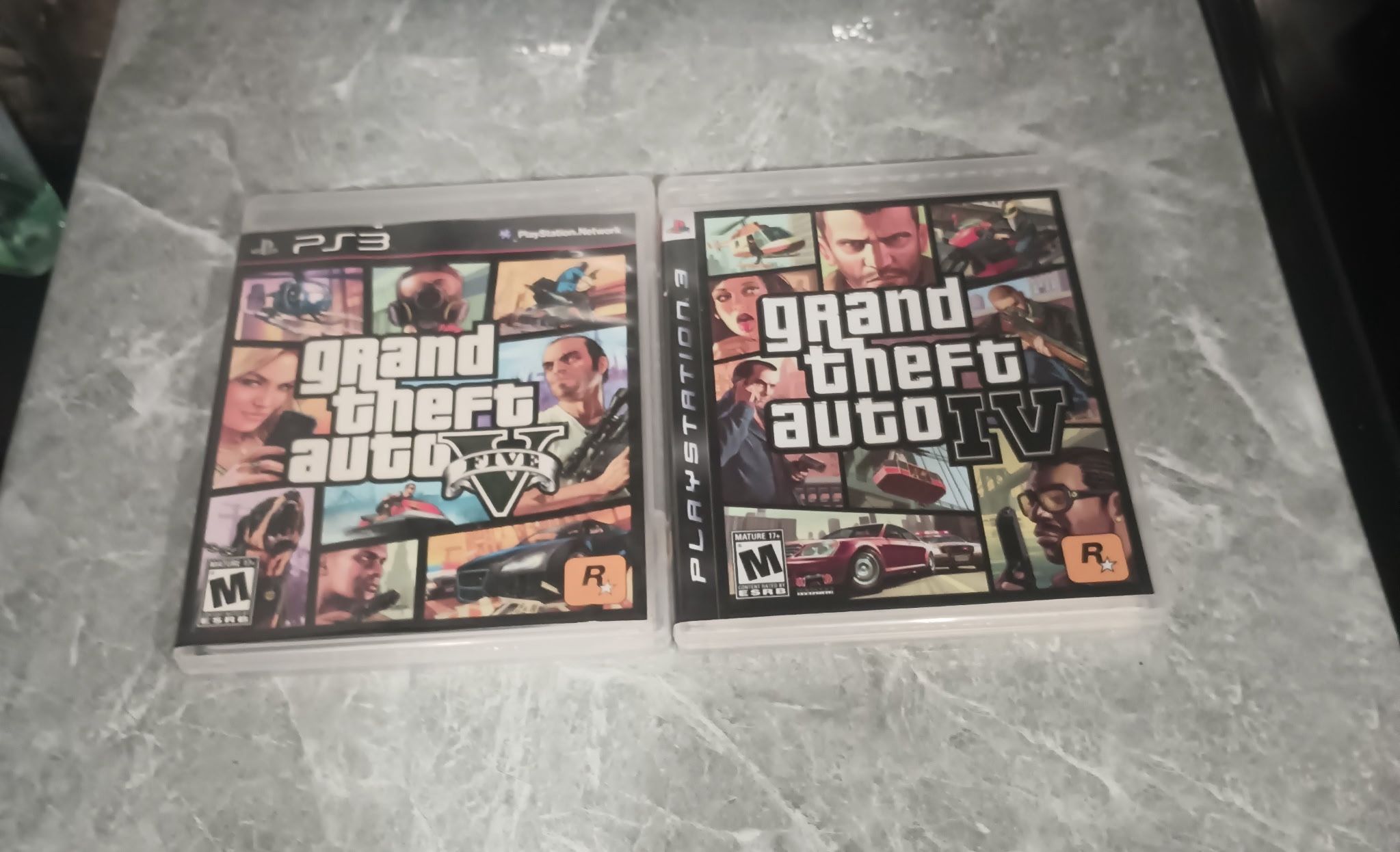 GTA Games For PS3