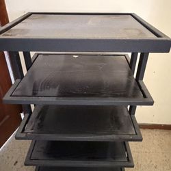 Audio Rack 5 Shelf. Stand Design Penta