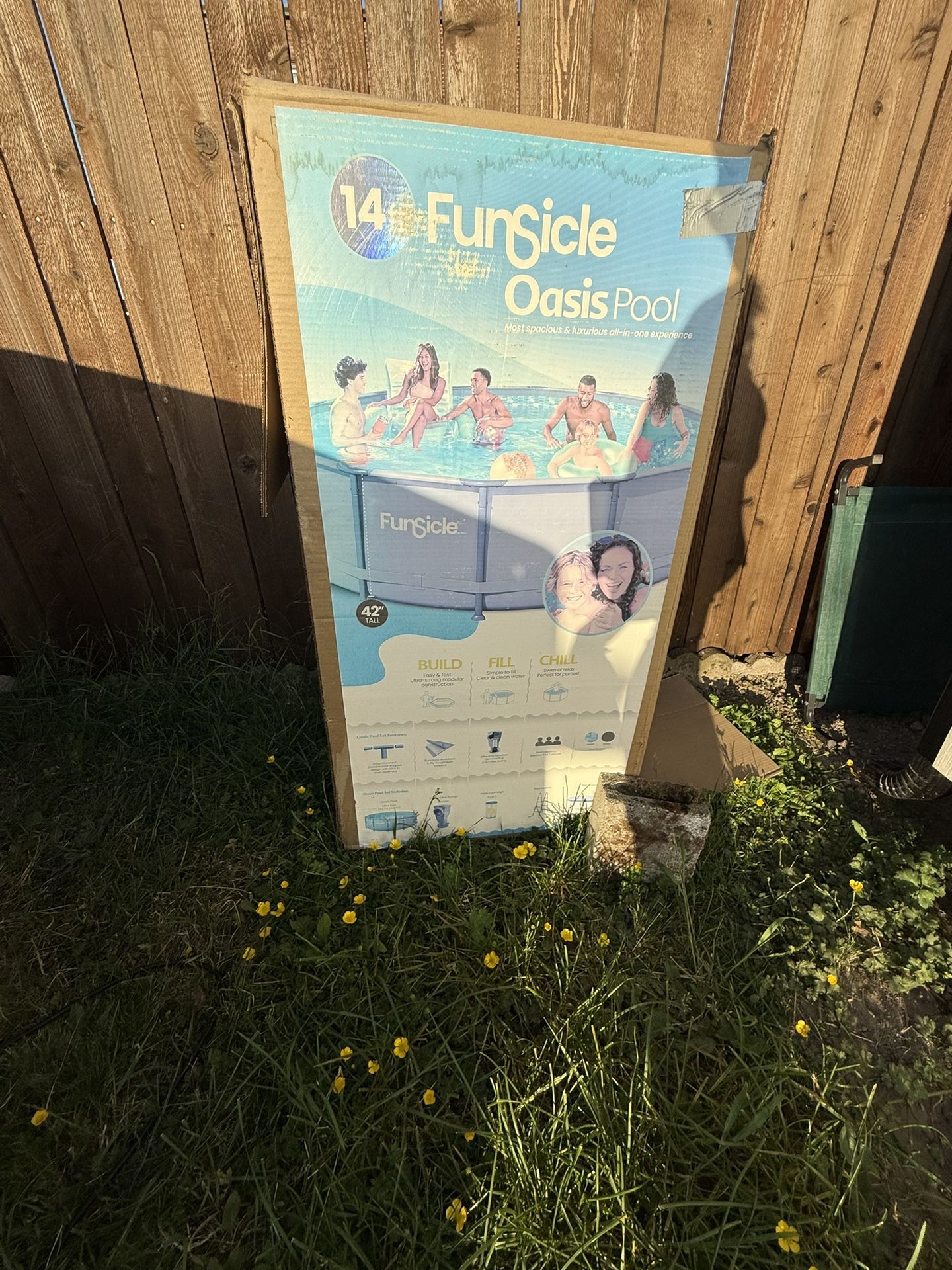 Funsicle 14ft Above Ground Pool