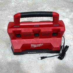 Milwaukee M18 6 Pack Rapid Charger 