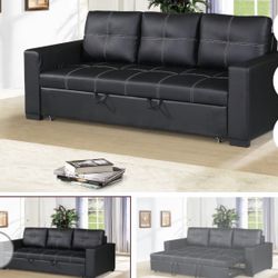 Sofa Pullout Bed 85”x57”