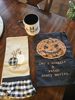 New and used Halloween set