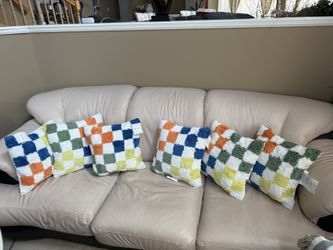 Cushions Set Of 6 New