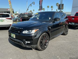 2016 Land Rover Range Rover Sport Supercharged Dynamic