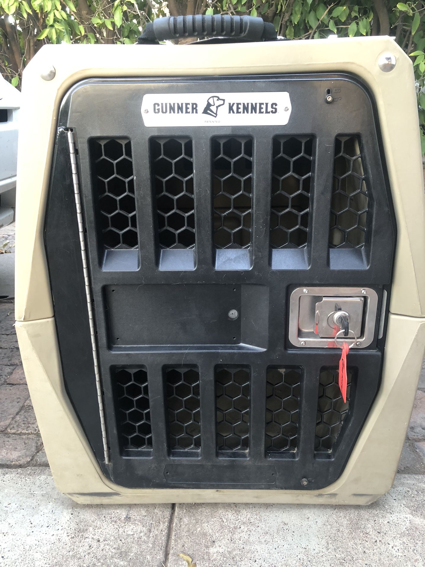 Gunner Dog Crate with All Weather Kit