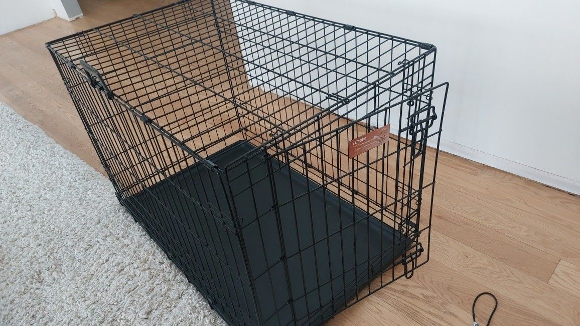 iCrate Dog Crate 36x23x25 - New - Never Used