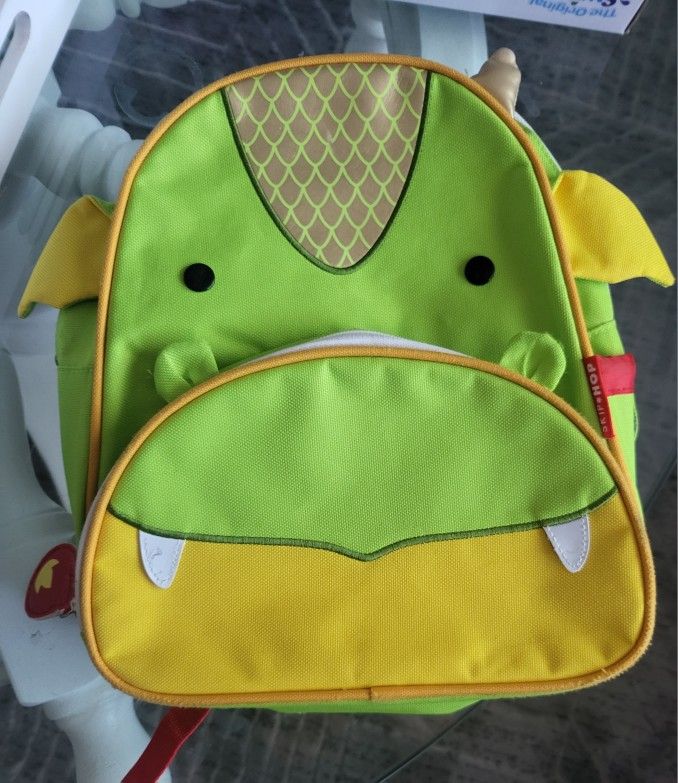 Toddler Dragon Backpack
