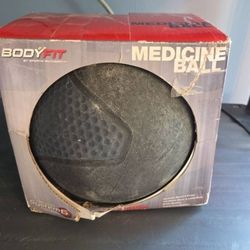 BodyFit Medicine Ball 12 lbs - NEW