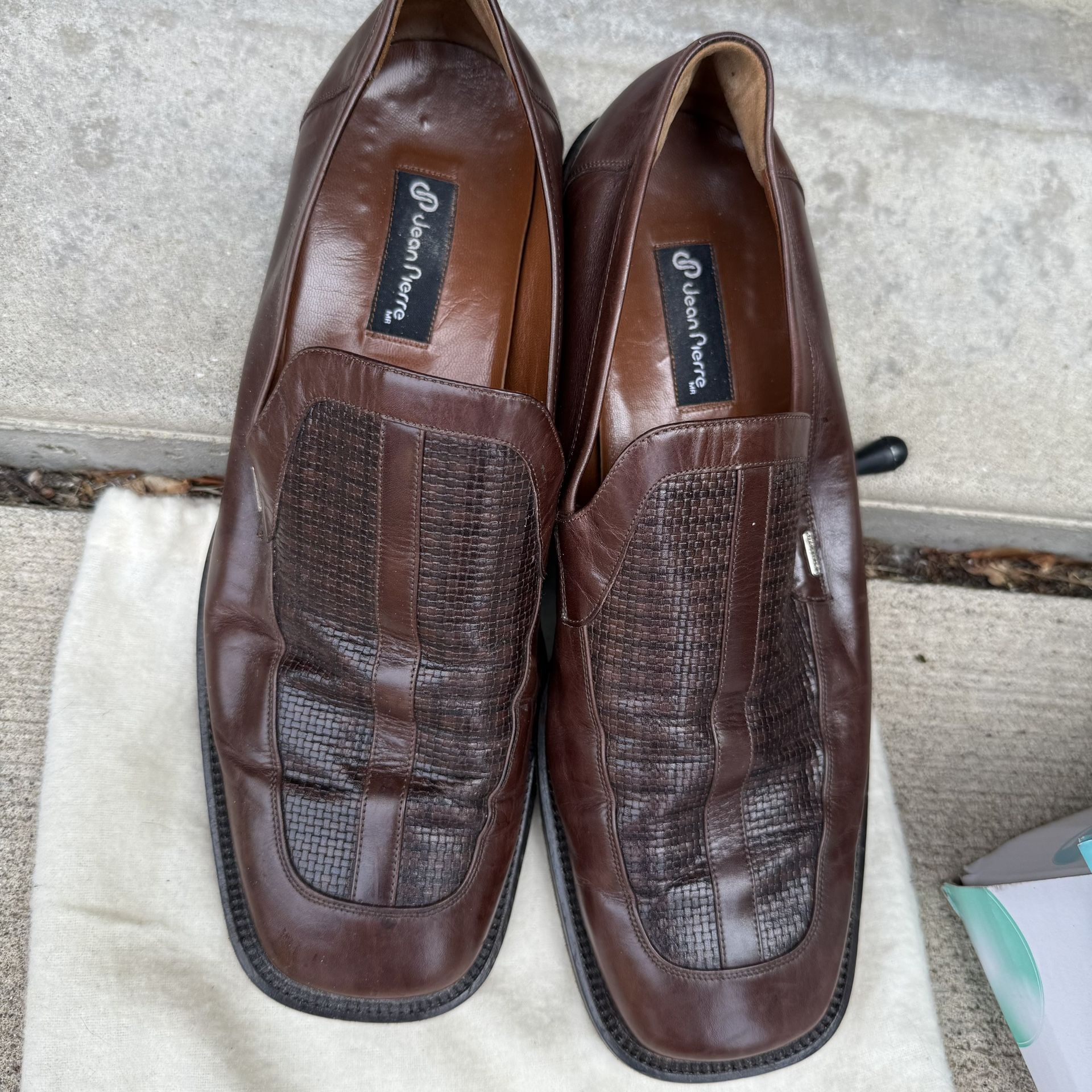 Jean Pierre Men's Dress Shoes