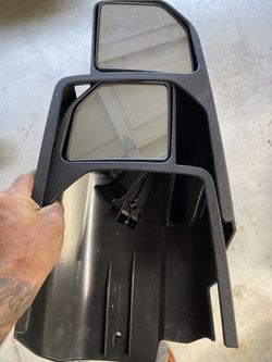2019 F-150  Mirror Extensions For Towing