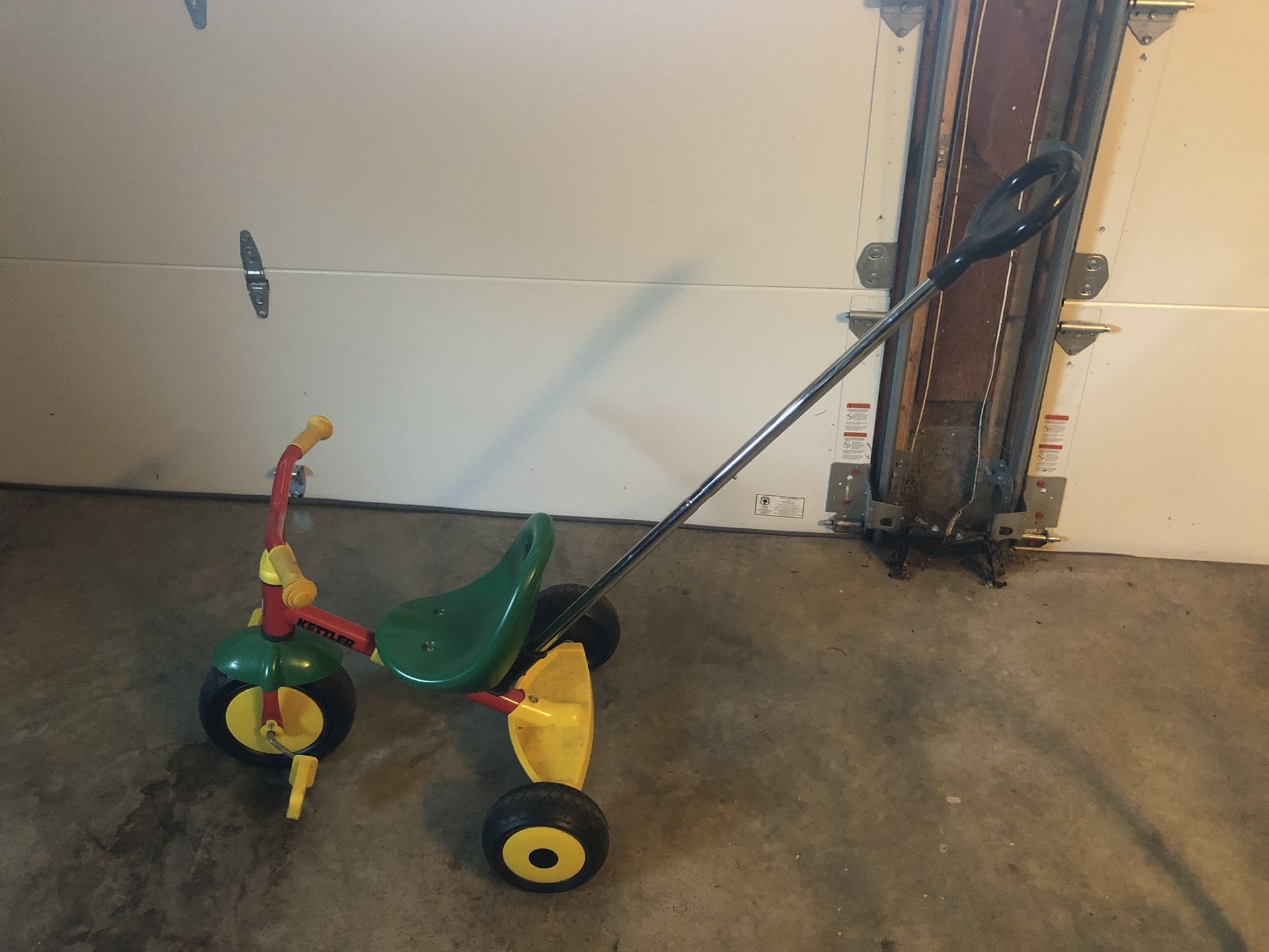 Kettler Trike with adjustable push bar for Sale in Bellevue, WA OfferUp