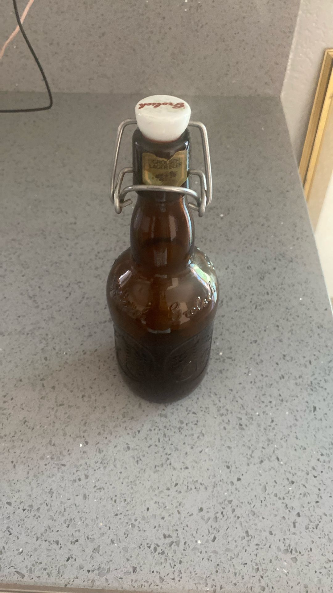 Antique Beer Bottle