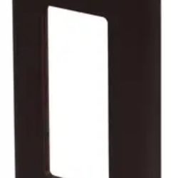 Legrand I Gang Brown Trade master Decorator With Screws 