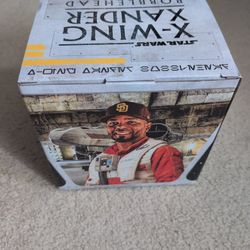 Xander Bogaerts X Wing Bobblehead