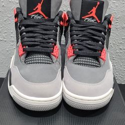 Jordan Retro 4 Infrared Size 9