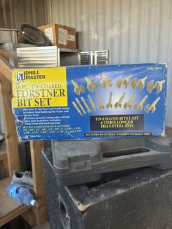 Drill Master Forstner Bit Set (16 Pc)