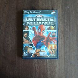 Marvel Ultimate Alliance PS2