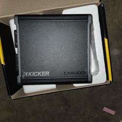 Kicker 400w Amp