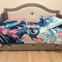 Twin Daybed With Trundle And Desk