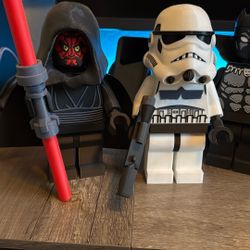 Giant LEGO 3D Printed Figures