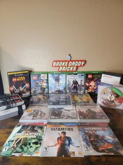 Entertainment System MOD.HST-838 SALE PS3 GAMES, XBOX ONE, NINTENDO GAMECUBE