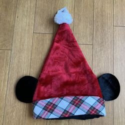 Santa Mickey Christmas Hat