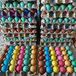 Easter Eggs 