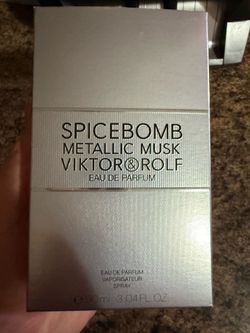 SpiceBomb Metallic Musk Mens Cologne
