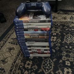 PS4 Game Bundle 