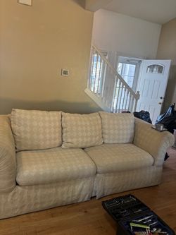 Cream Couches