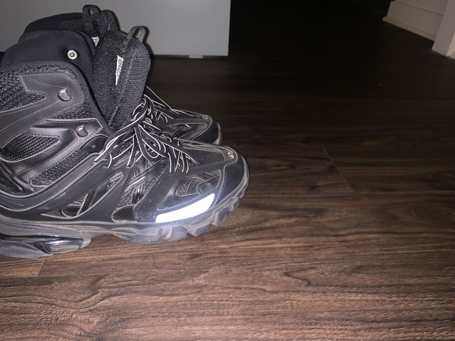Balenciaga Hiking Boots Size 13 (47)