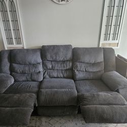 Sofa  (reclining) 