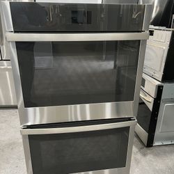 🔥 GE 30” DOUBLE WALL OVEN 🔥
