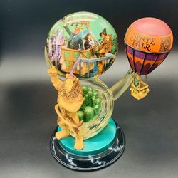 The Wizard of Oz There's No Place Like Home Bradford Exchange Swirling Toward Oz 8” Figurine 2005