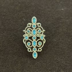 Swarovski Azore Filigree Ring, Size 7 - NWT
