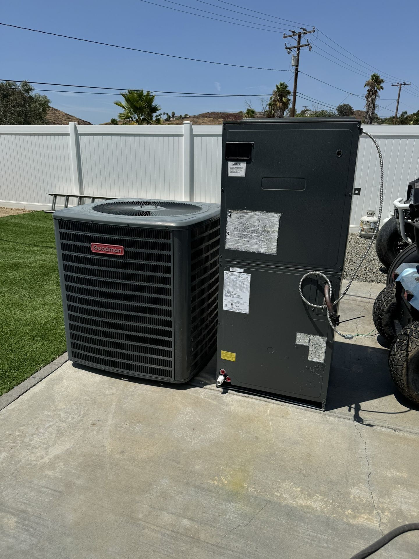 Goodman 4 Ton AC Unit