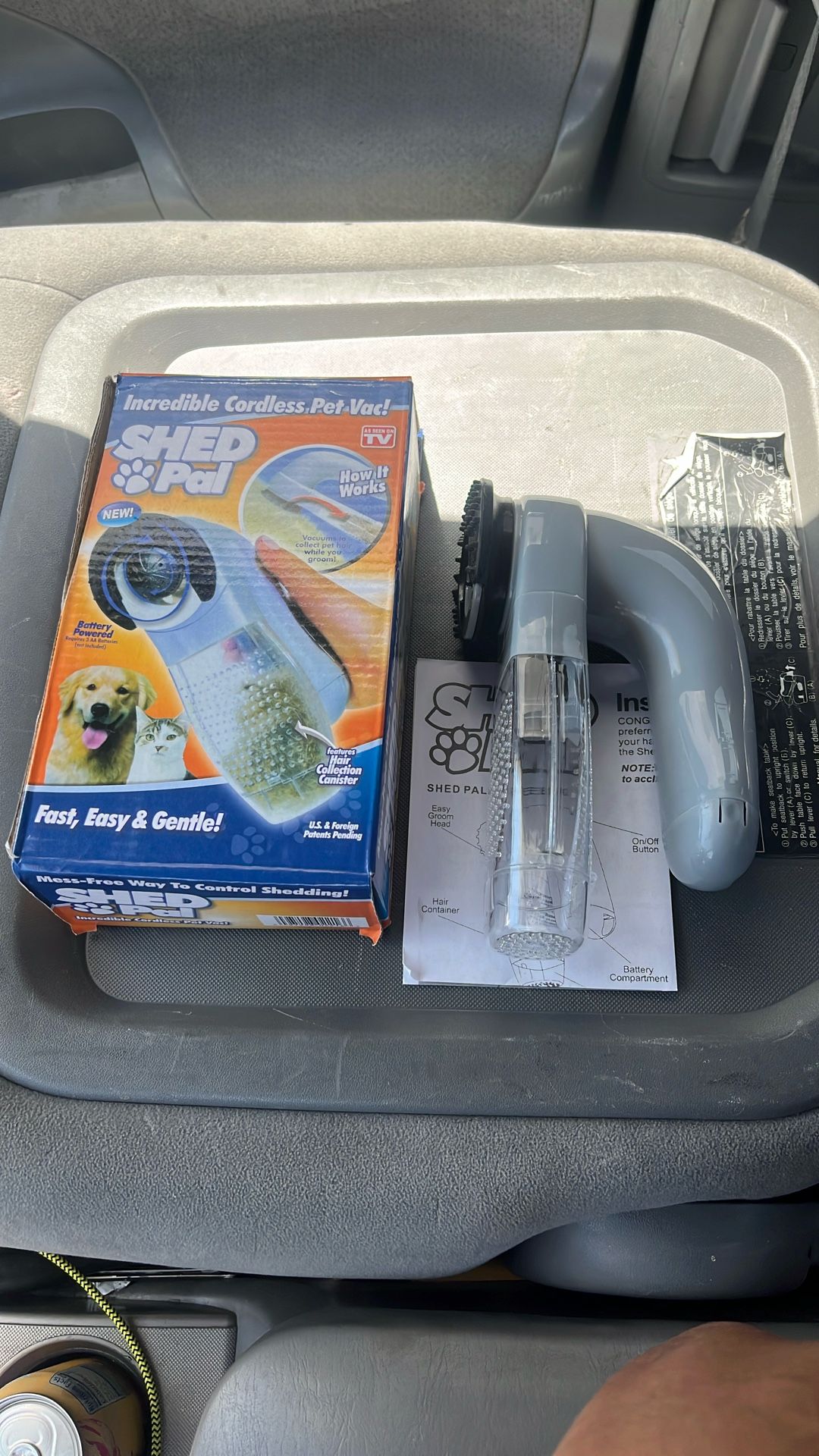 Shed Pal As Seen On Tv Pet Grooming Vacuum