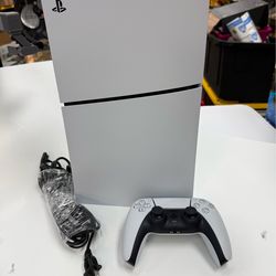 Sony PlayStation 5 ps5 video game console system slim digital 1tb-excellent condition!